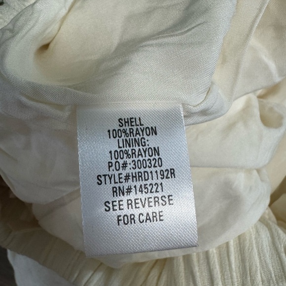 Gorgeous Promesa Boho Maxi Dress – Size Large – 100% Rayon - Picture 4 of 7